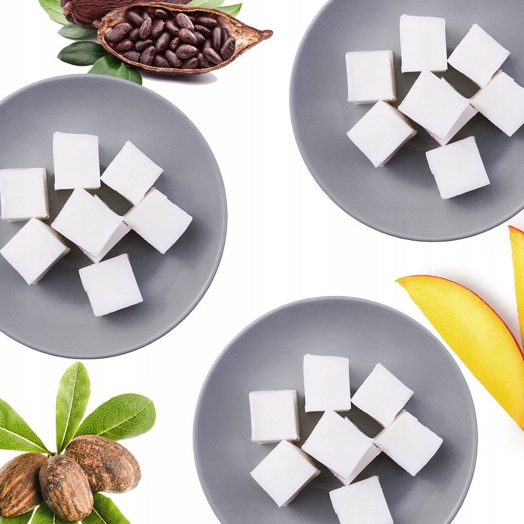 Mýdlová báze Triple Butter Shea Mango Sada 3x1 kg