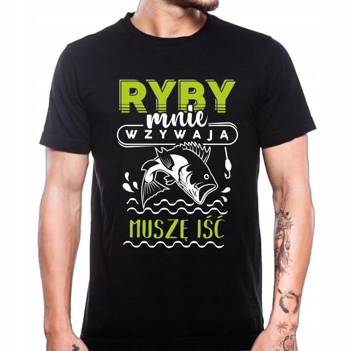 

Koszulka Na Ryby Dla Wędkarza Wędkarska