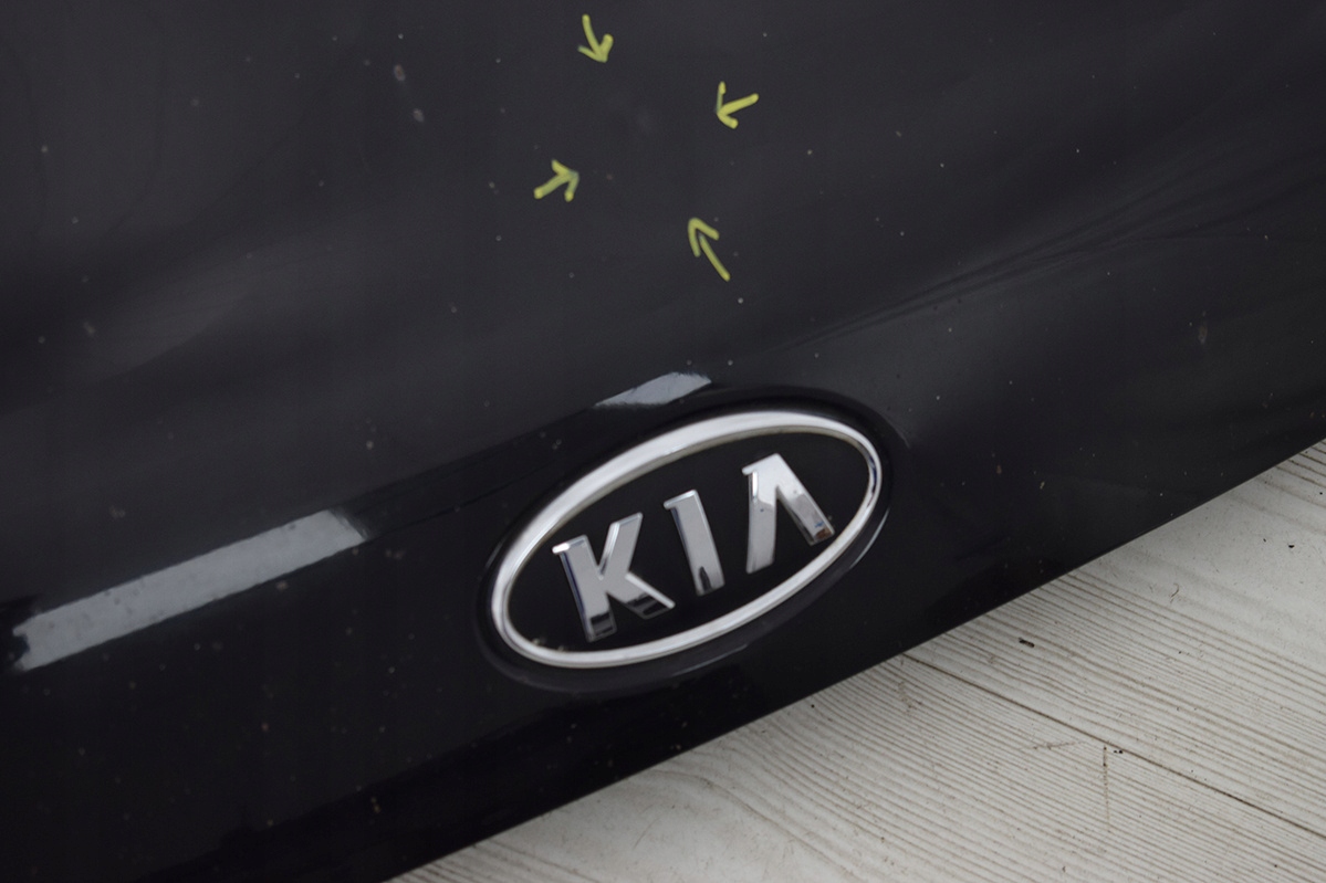 Cofano KIA SOUL e H6
