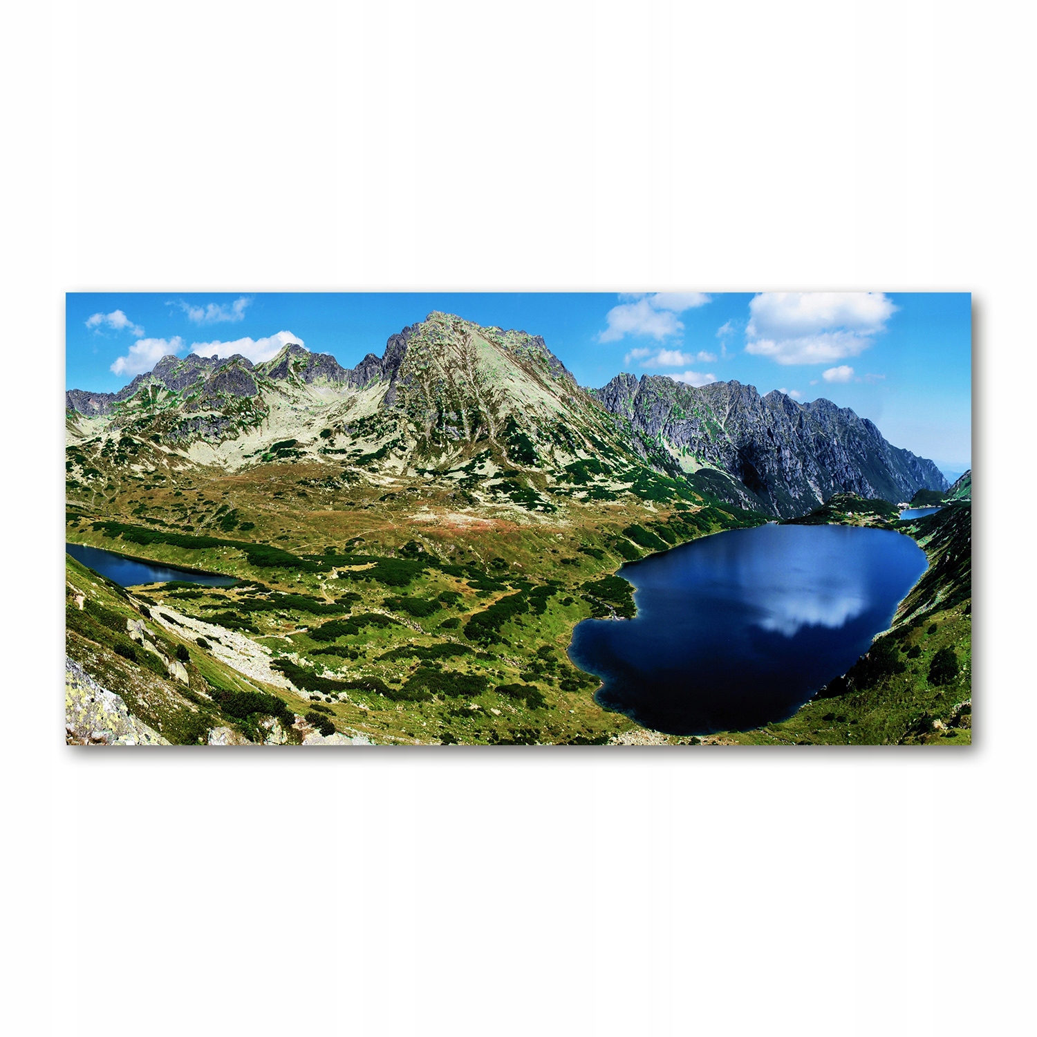 

Foto-obraz akryl Dolina w górach zdjęcie 140x70 cm