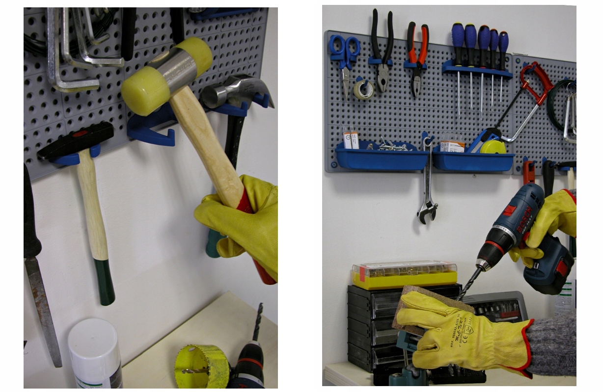 TABLICA NARZĘDZIOWA ORGANIZER WARSZTATOWA GARAŻOWA Wysokość produktu 31 cm