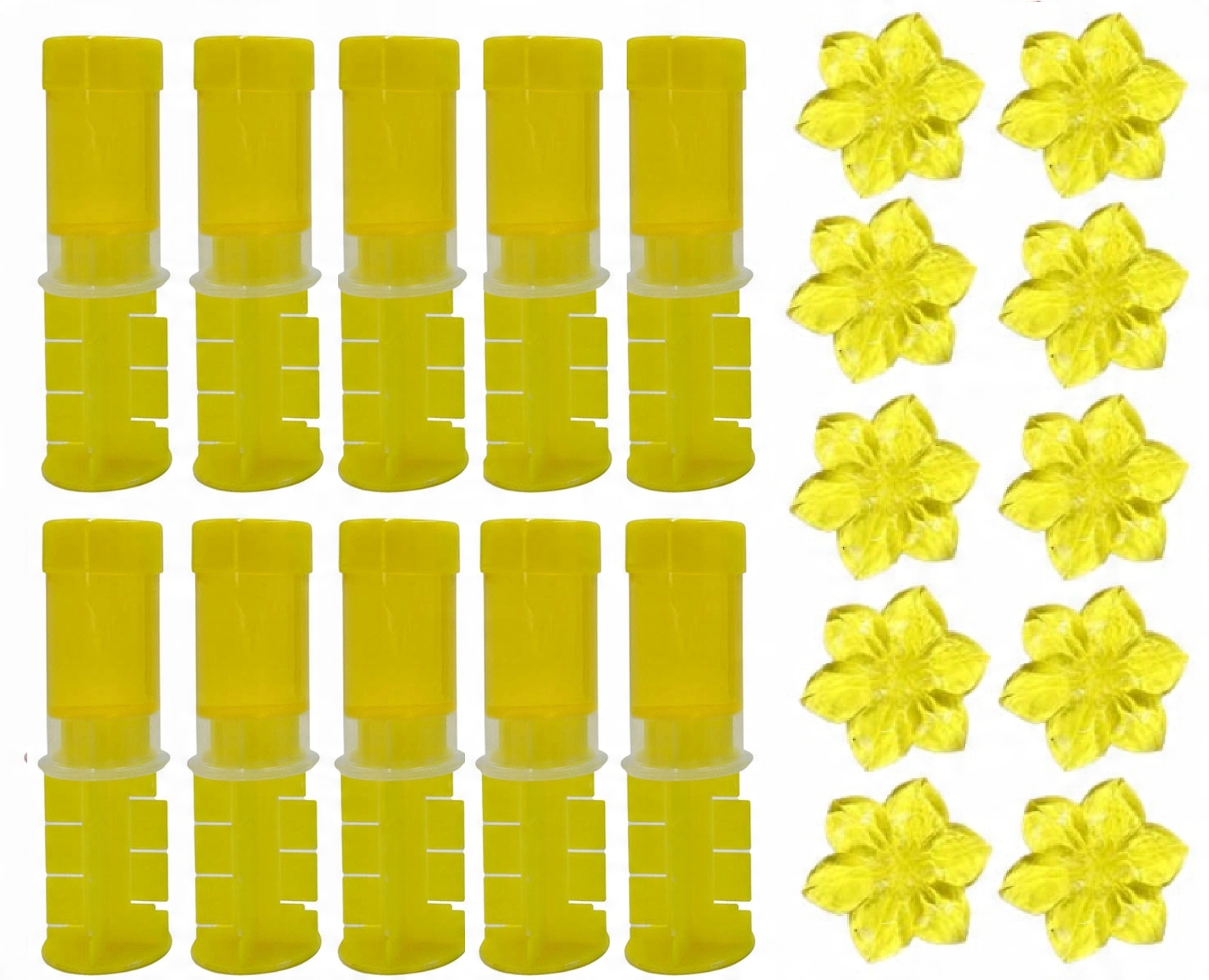 

Żelowe krążki Wc Punktowy żel Lemon 60ml x10