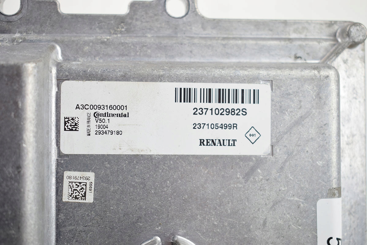 Ordinateur Unité de contrôle RENAULT 237102982S