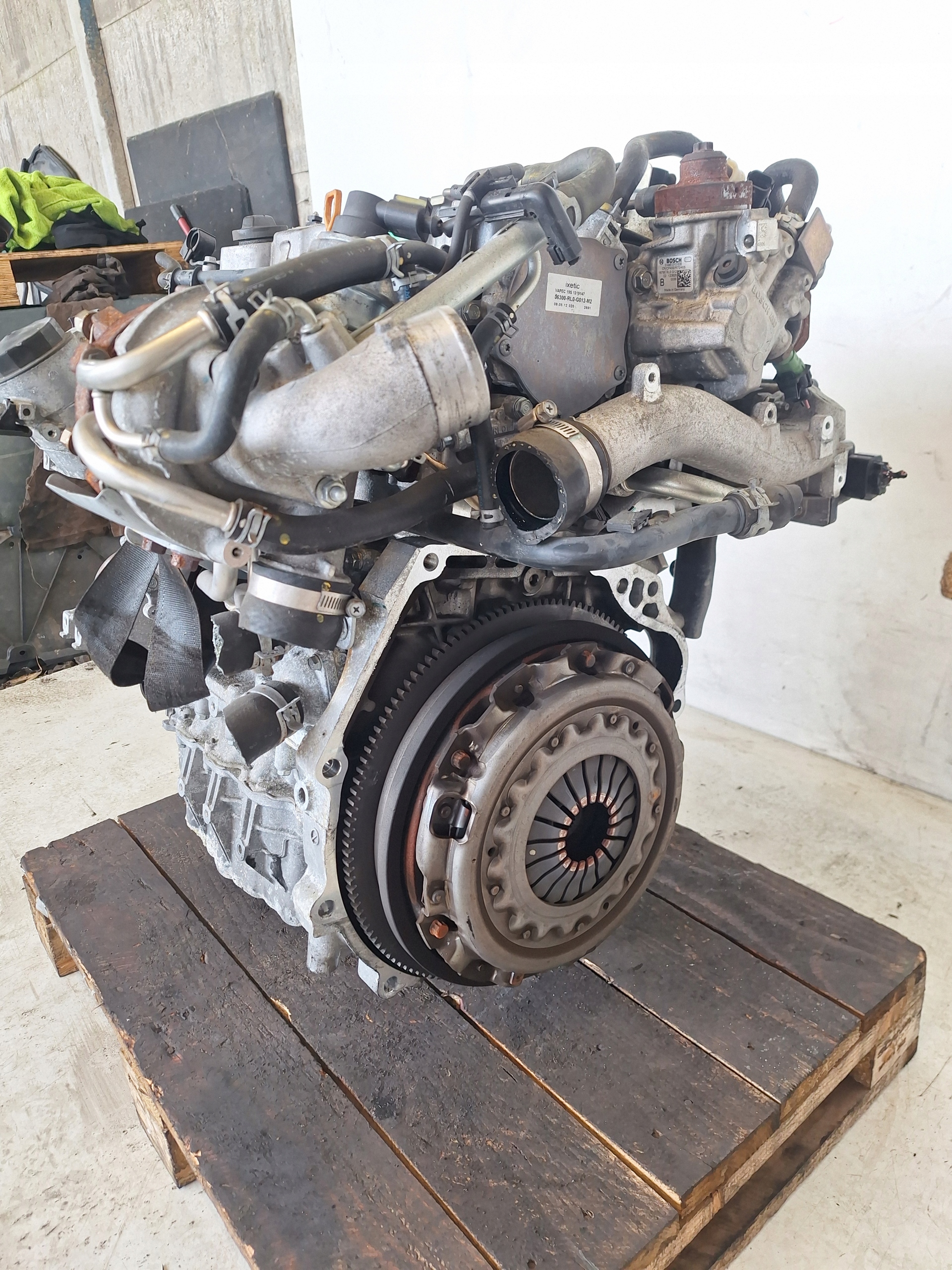 HONDA CR-V IV 11-14 engine 2.2 and-DECT 150KM EURO 5 N22B4