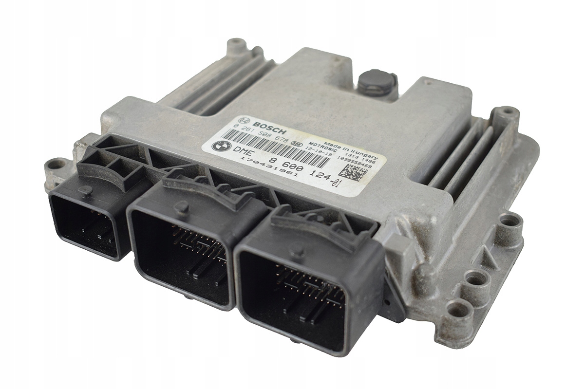 *computer control unit * MINI R56 1.6 16V 0261S08678 DME 8600124