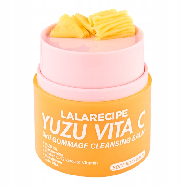 Lalarecipe Koreański balsam oczyszczający z witaminą C Yuzu Vita C 3in1