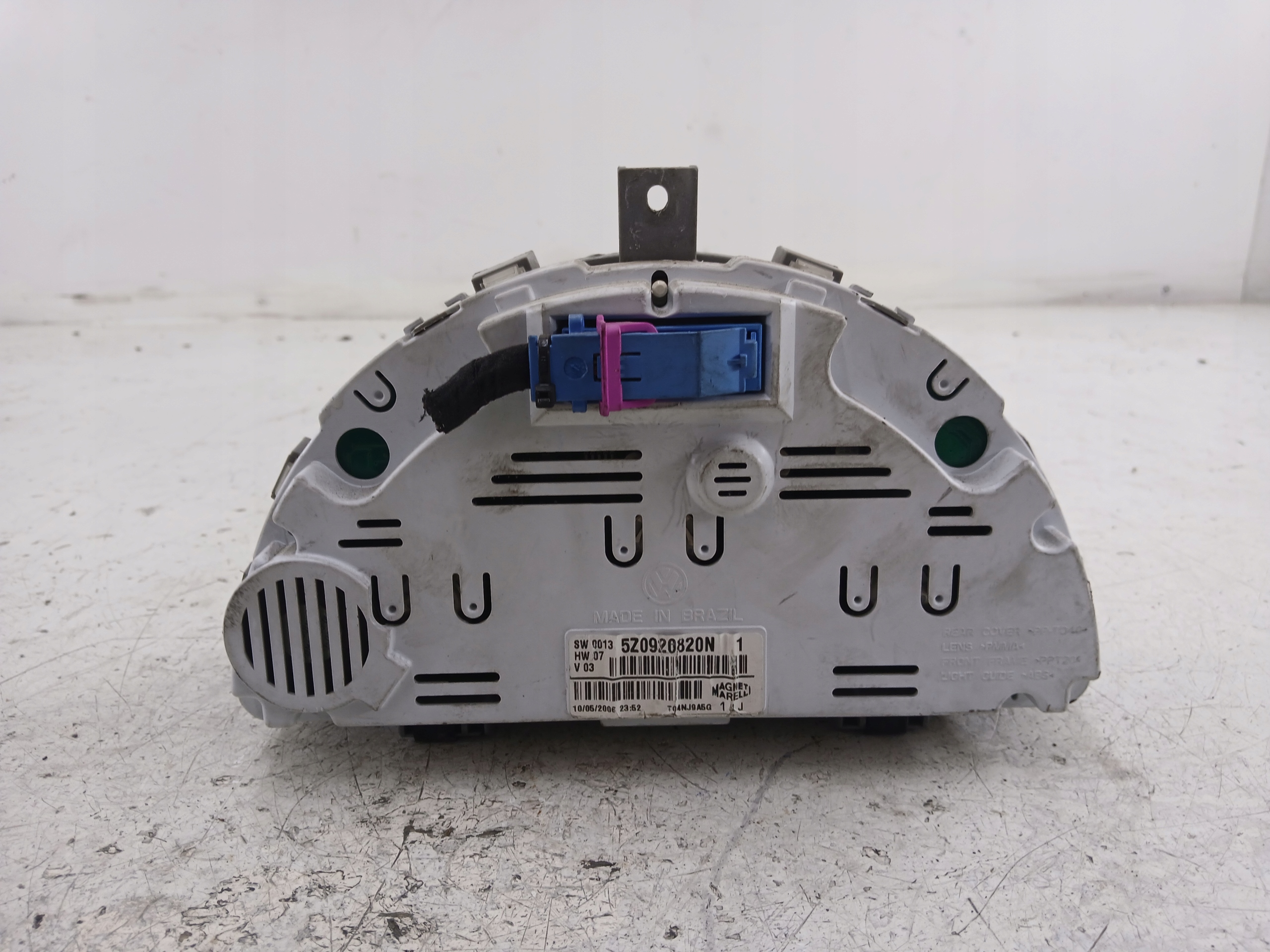 VW FOX 1.2 dials dials 5Z0920820N