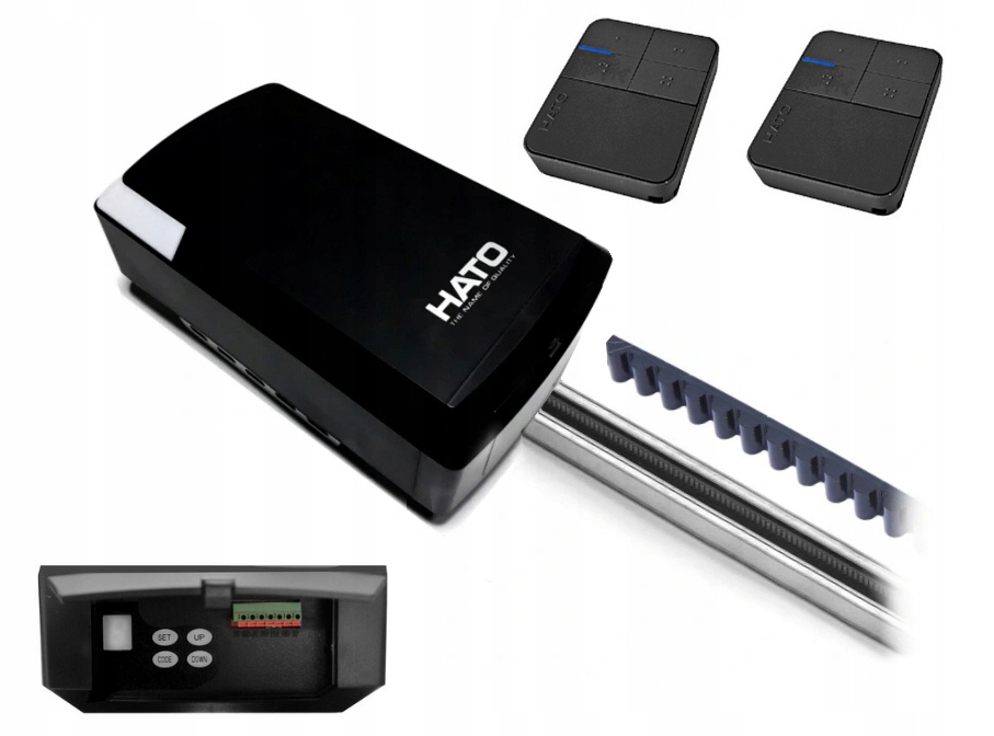 Napęd bramy garażowej automat Hato na Pasek 1000N