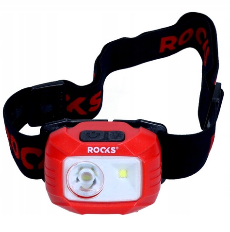 Lampa Czołówka 300 LM Eco, 3XAAA Rooks