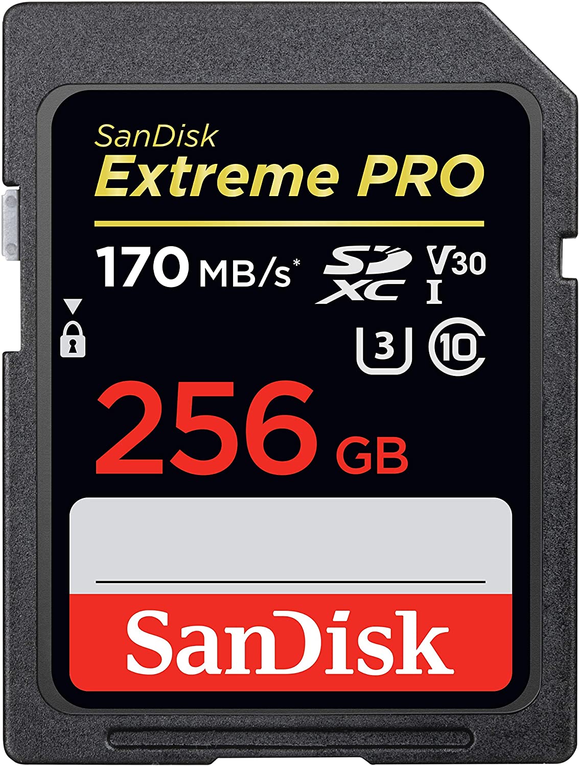 Karta pamięci Sandisk Extreme Pro Sdxc 256GB 4K Uhd 200MB/s Do Lustrzanki