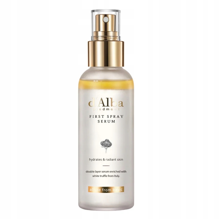 d'Alba White Truffle First Spray Serum luxusní sérum v mlze 100 ml