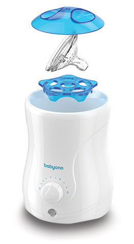 Podgrzewacz Elektryczny i Sterylizator 2w1 Babyono EAN (GTIN) 5901435407394