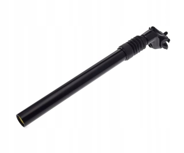 AMORTYZOWANY WSPORNIK SIODŁA Z JARZMEM 27,2 mm