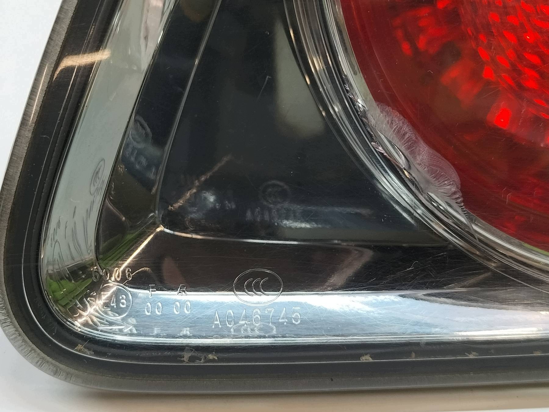 feu arrière KOMPLET du capot KOMBI Mazda 6 et (2002-2008)