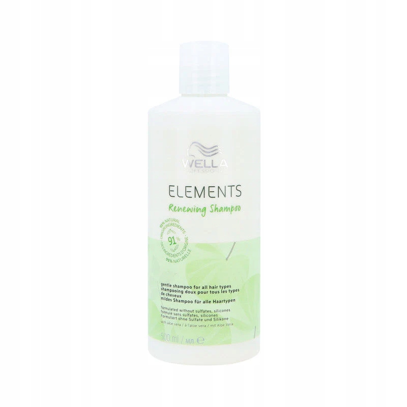 Wella Professionals Elements Renewing Vyhlazující Šampon 500 ml