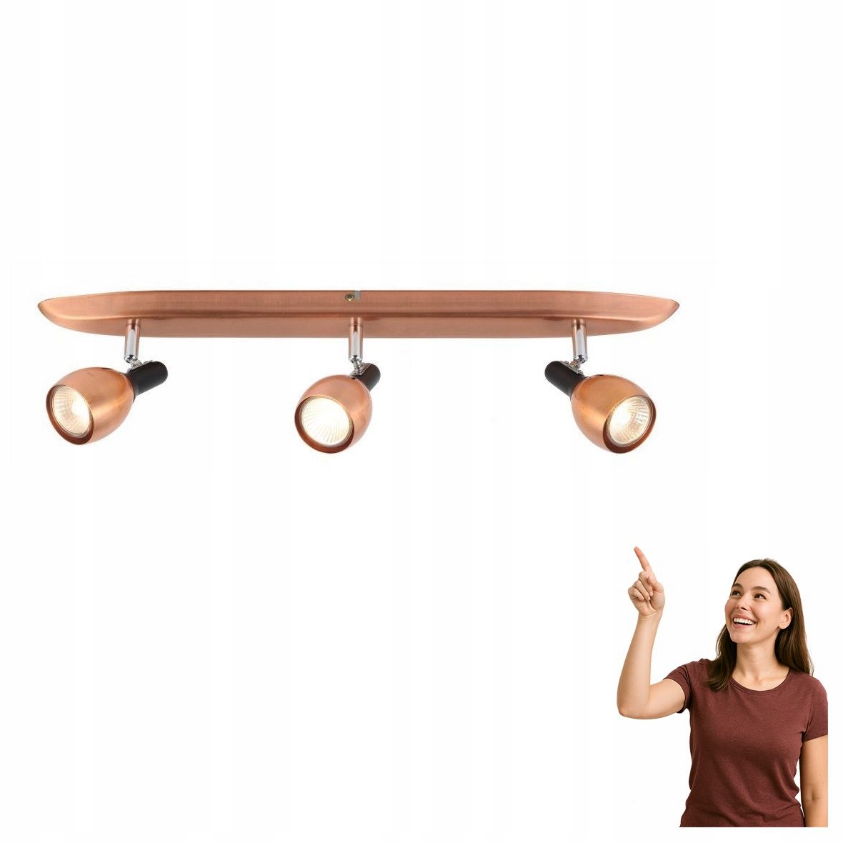 Bodové svítidlo reflektor Cross 93-32782 Candellux