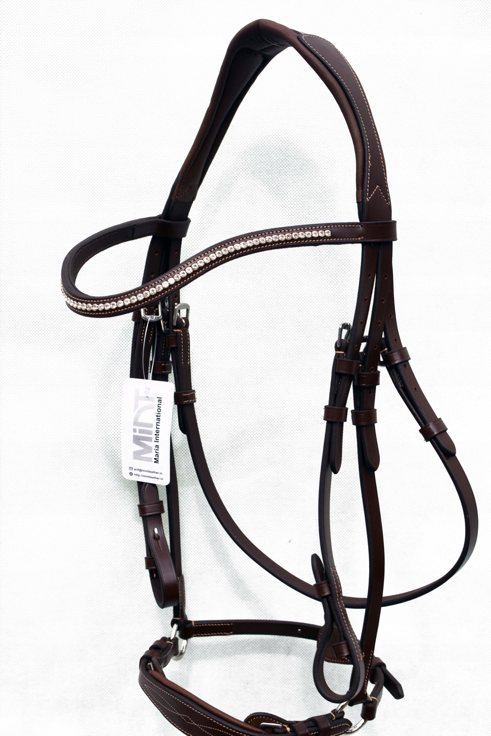 Ogłowie Anatomiczne Profilowane Roz. Cob