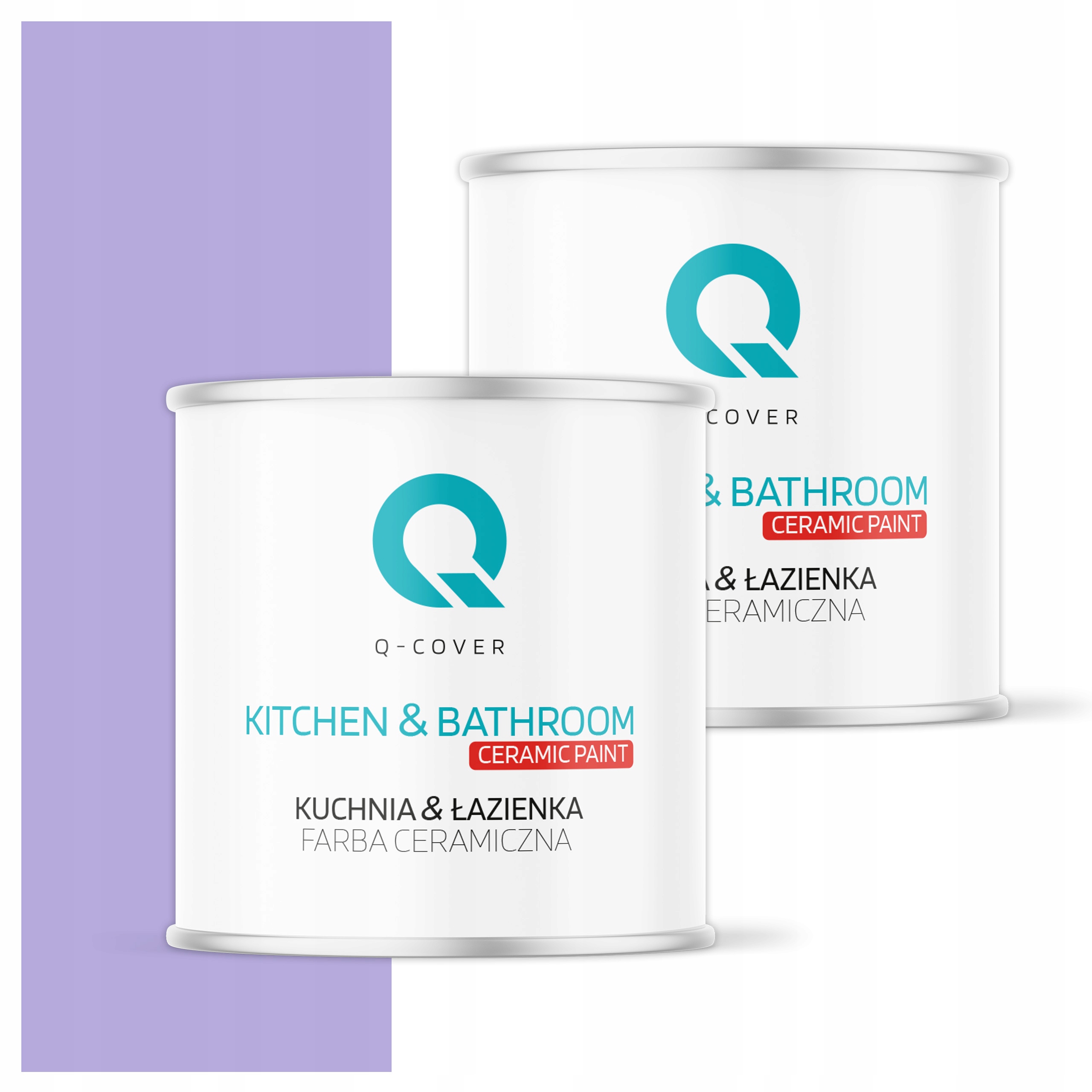 Farba do kuchyne a kúpeľne Umývateľná 2L Hlboká matná farba Vresová H2743