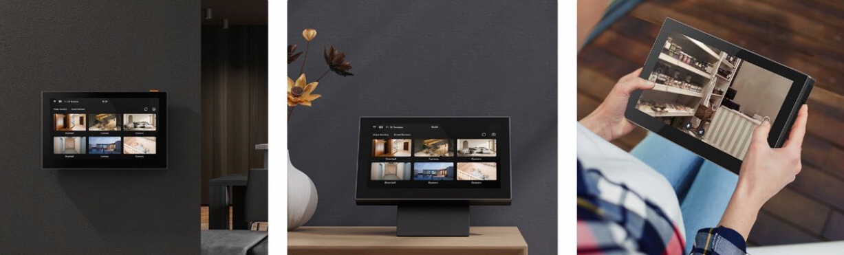 Bezprzewodowy Monitor EZVIZ SD7 Panel Dotykowy Do Kamer i Wideodomofonu Cechy dodatkowe łączność z wifi