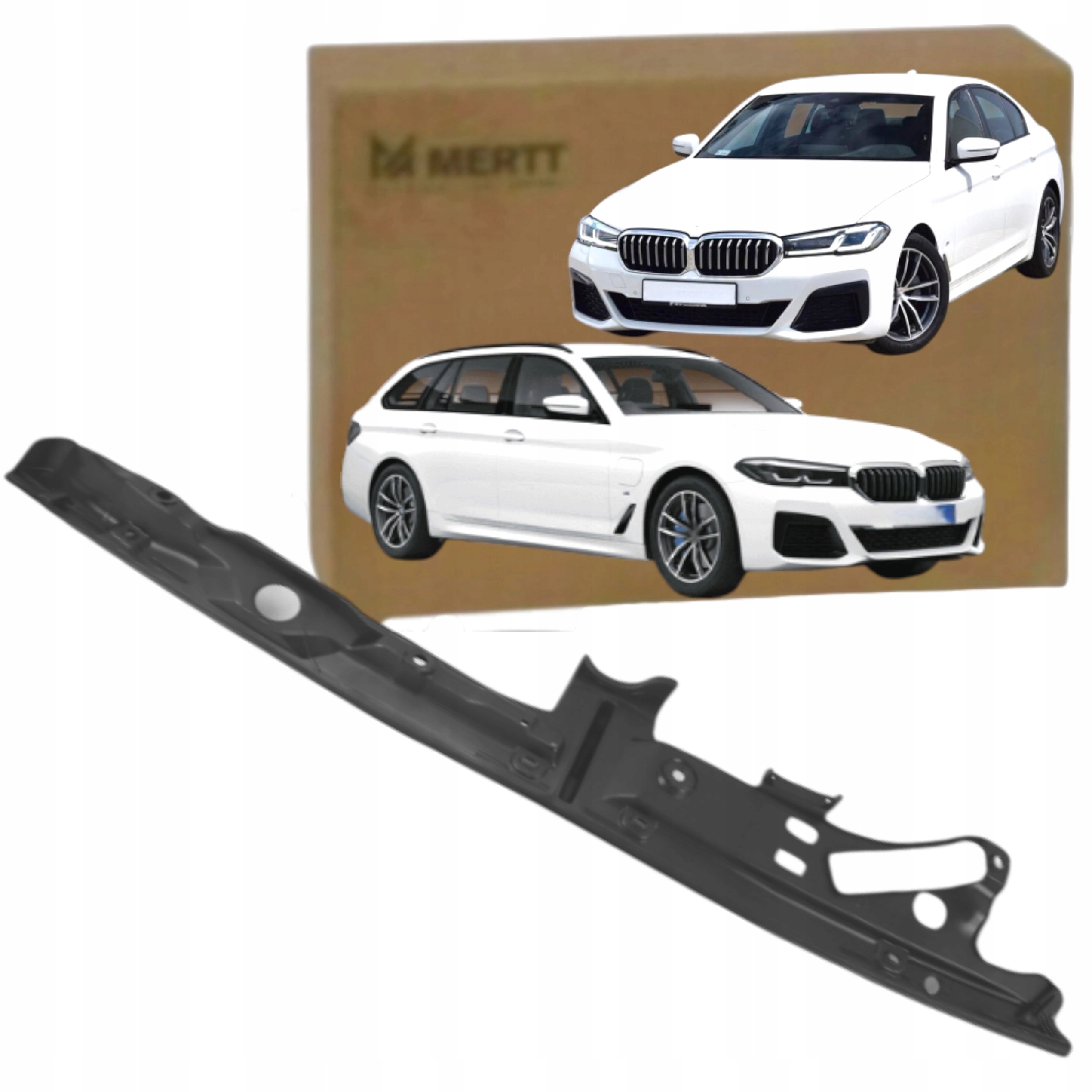 Kryt Blatníku Boční Stěny Levý 7349605 Bmw 5 G30 G31 M5 F90