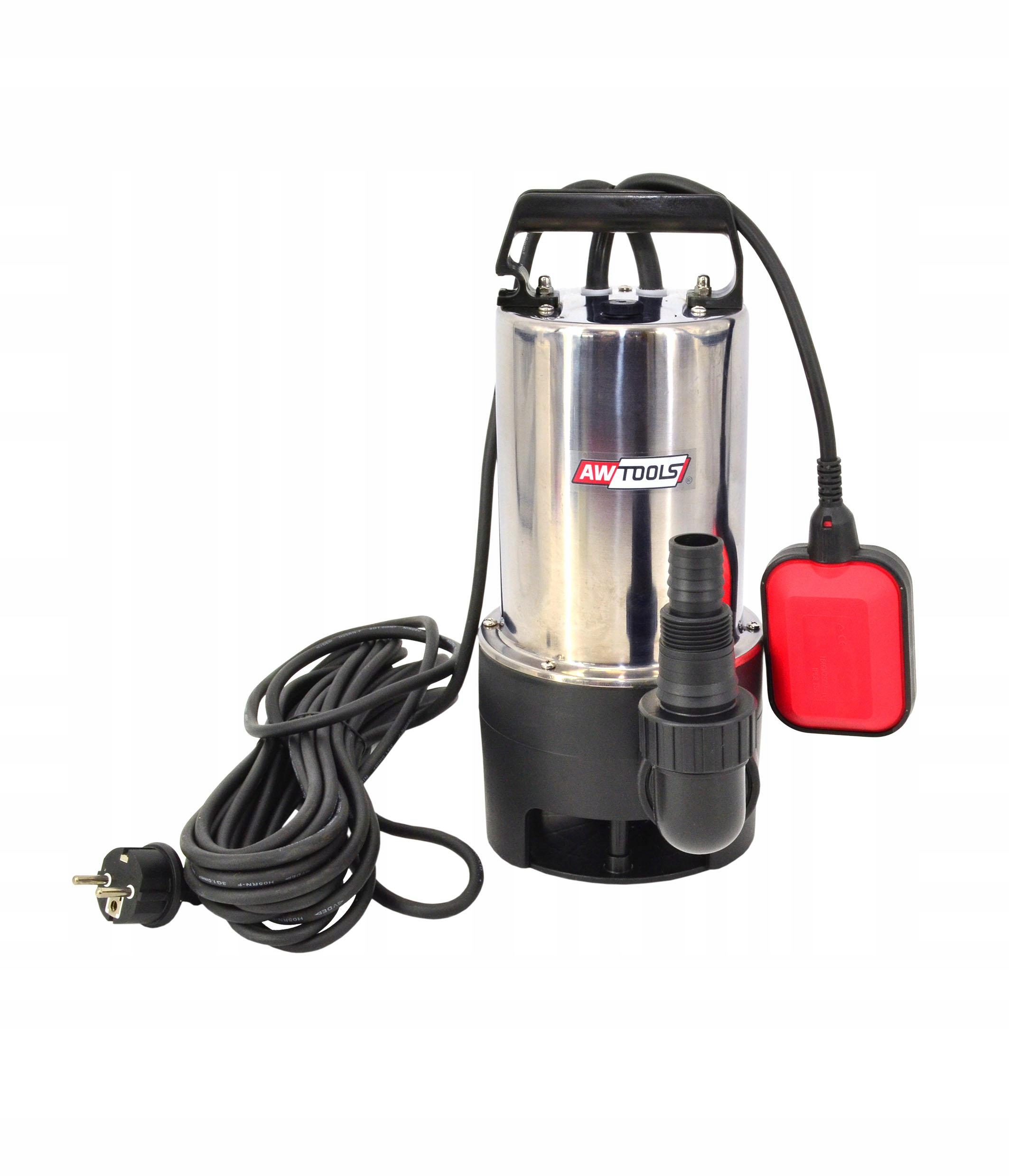 Ponorné čerpadlo AW-Tools 1100 W, 15000 l/h