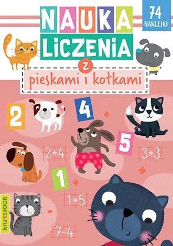 

Nauka liczenia z pieskami i kotkami