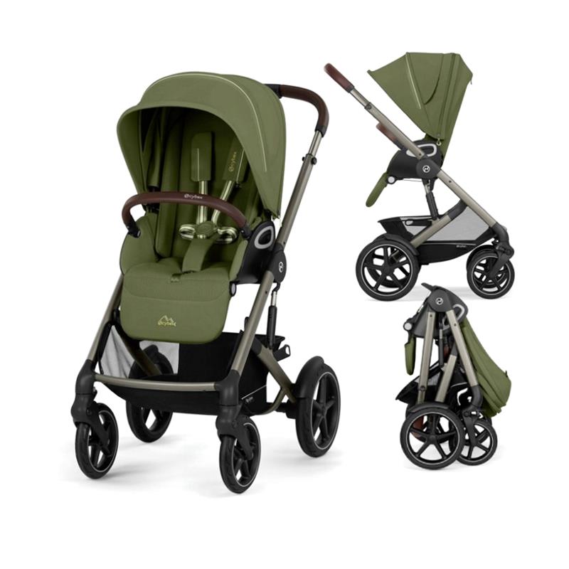 Cybex Talos S Lux Wózek Spacerowy Dziecięcy Przód-tył Terenowy 0-22 Kg
