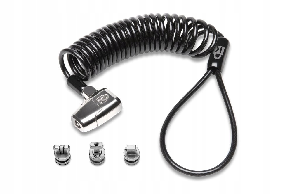 Blokáda pro notebook ClickSafe 2.0 3v1 (T-Bar, Nano & Wedge Anchors)