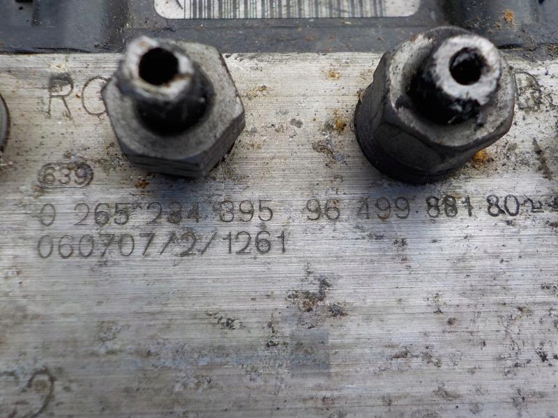 CITROEN C4 e Pompa ABS 0265234395 0265950517 9649988180