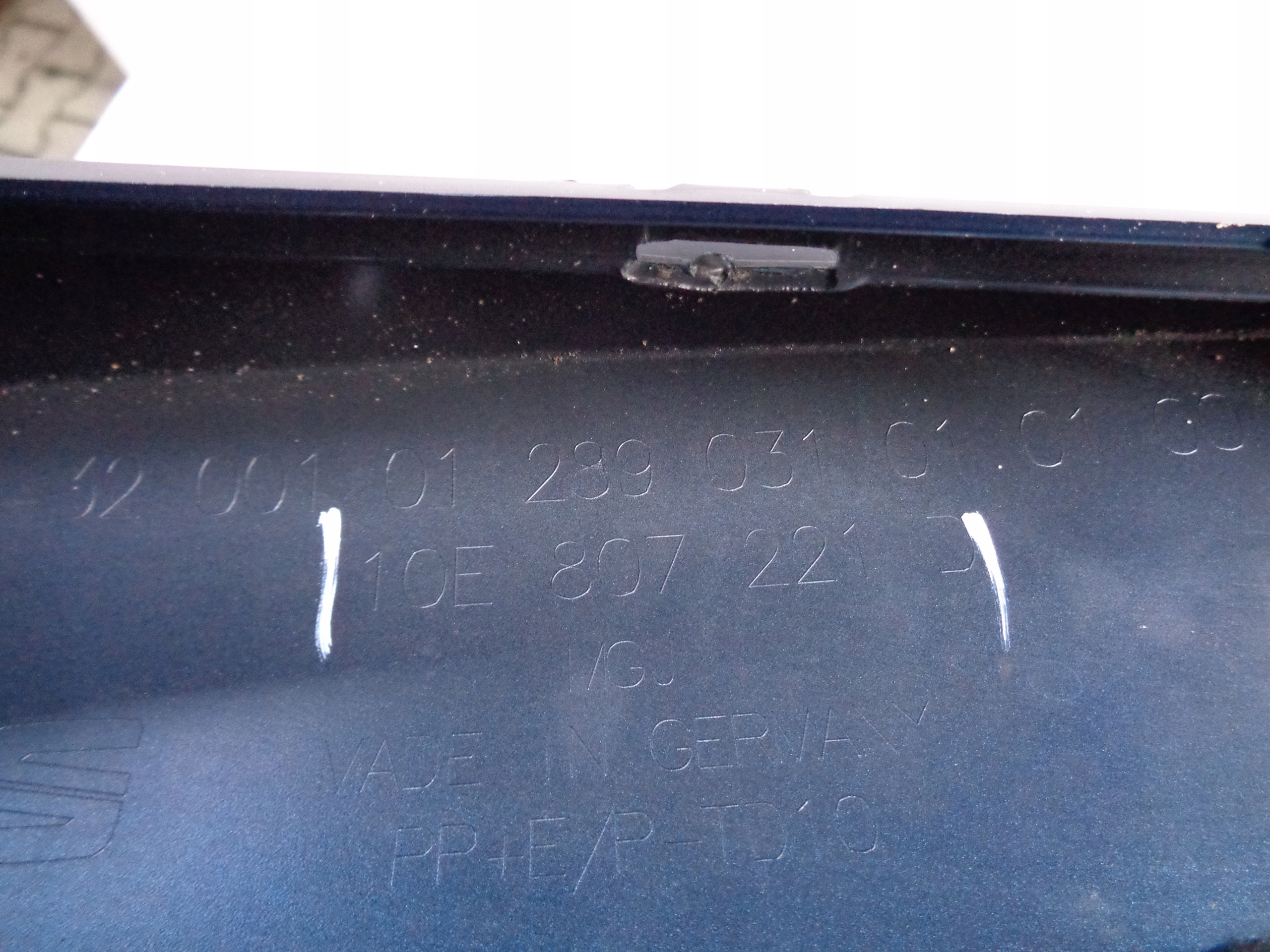 front bumper SEAT CUPRA BORN 10E NR 51382