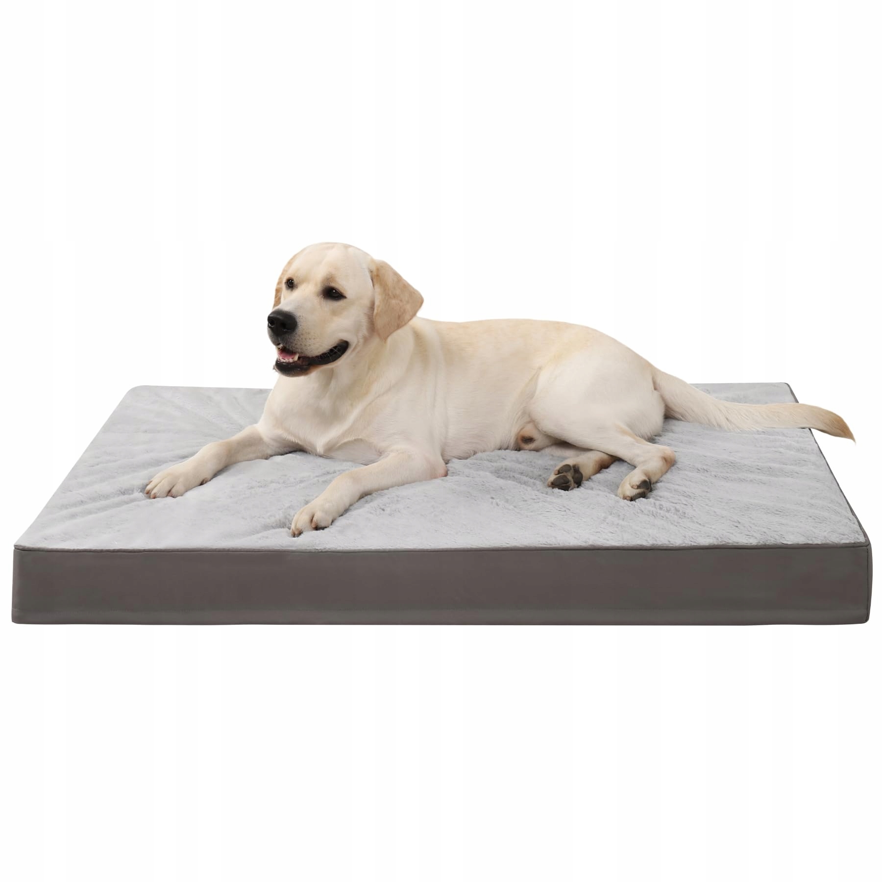 Levně Ksiia Pelíšek XXL pro velké psy, šedé, 121 x 75 cm