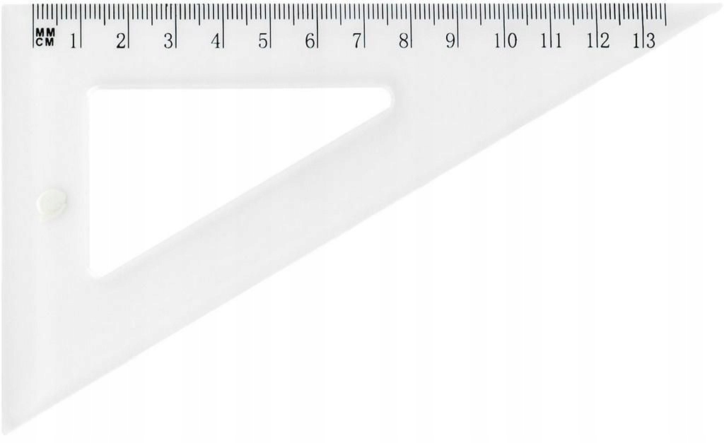 

Ekierka Szkolna GR-853T 13,5CM/60 Transparent