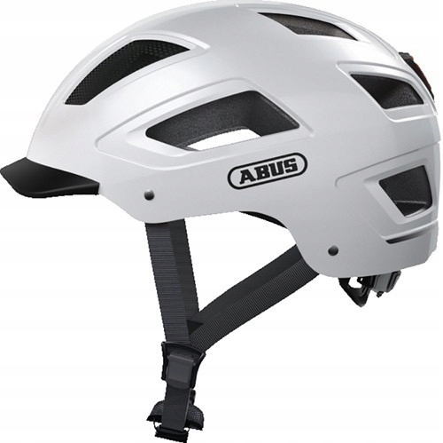 Cyklistická helma Abus Hyban 2.0 Polar White M 52-58cm