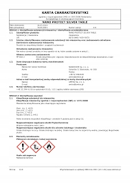 Płyn do dezynfekcji/ do kontaktu z żywnością/ blat Marka Clinex