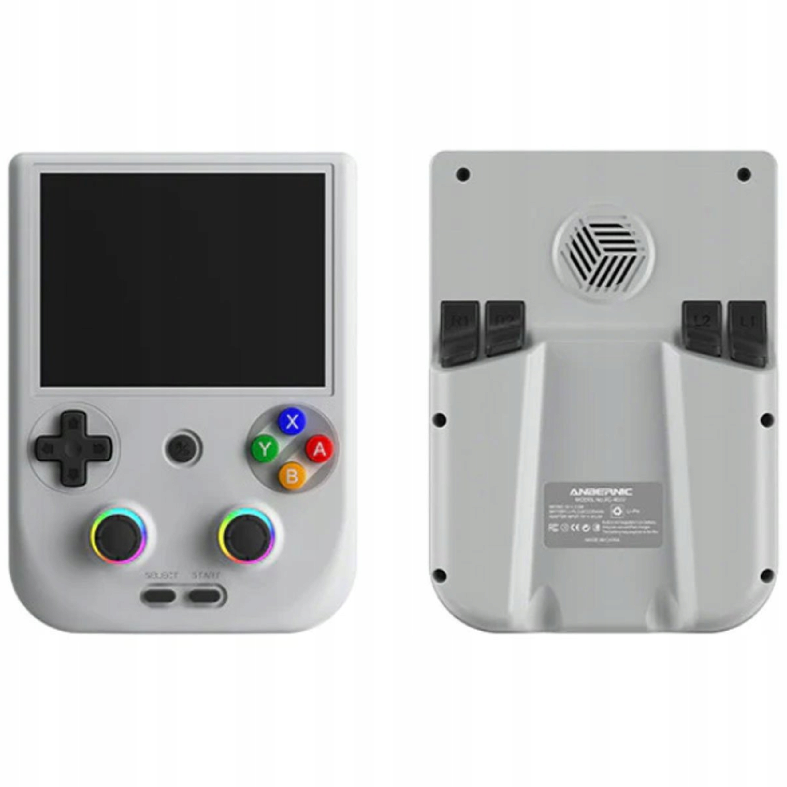 Konsola przenośna Anbernic Rg 406V 5500mA 4'' LCD Ips czytnik kart microSD