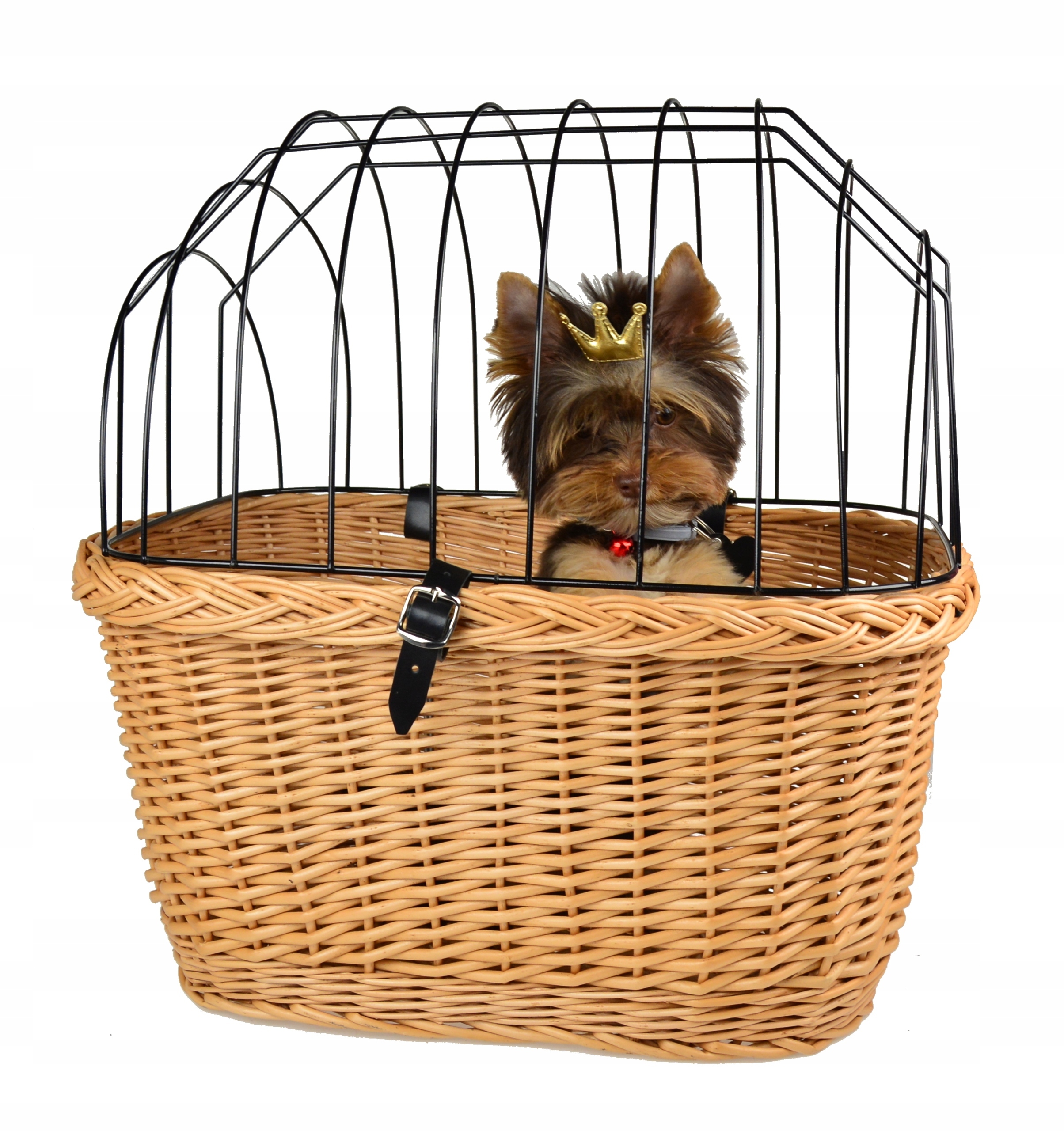 Wiklinowy KOSZ na ROWER KOSZYK dla PSA KOTA