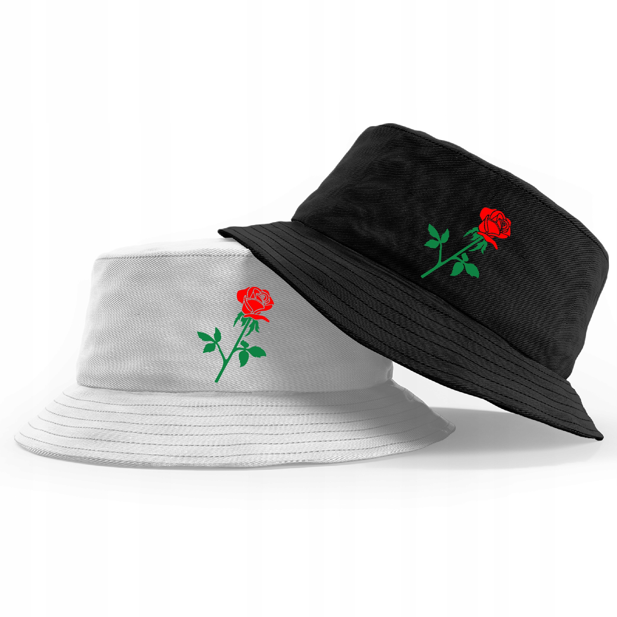 

Czapka Kapelusz Rybacki 2w1 Bucket Hat Róża Rose