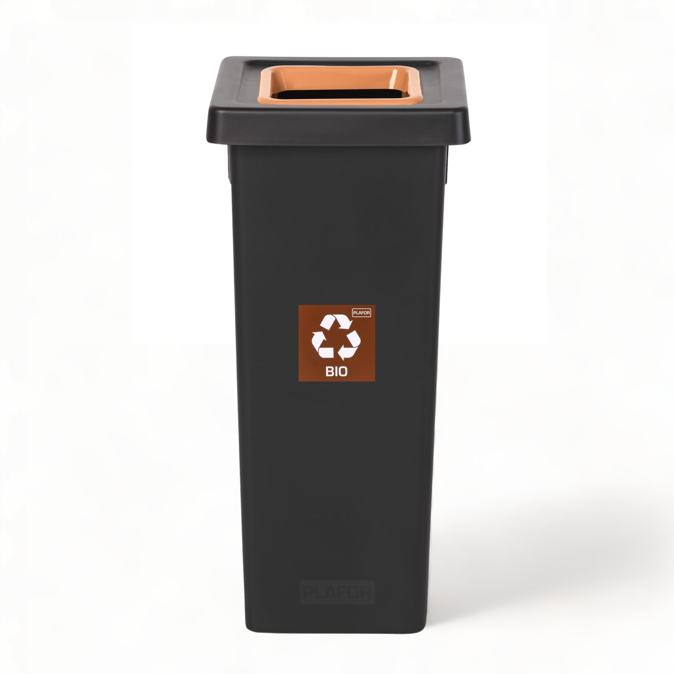 Kosz na Śmieci Pojemnik do Segregacji na Odpady 53 l Fit Bin brązowy