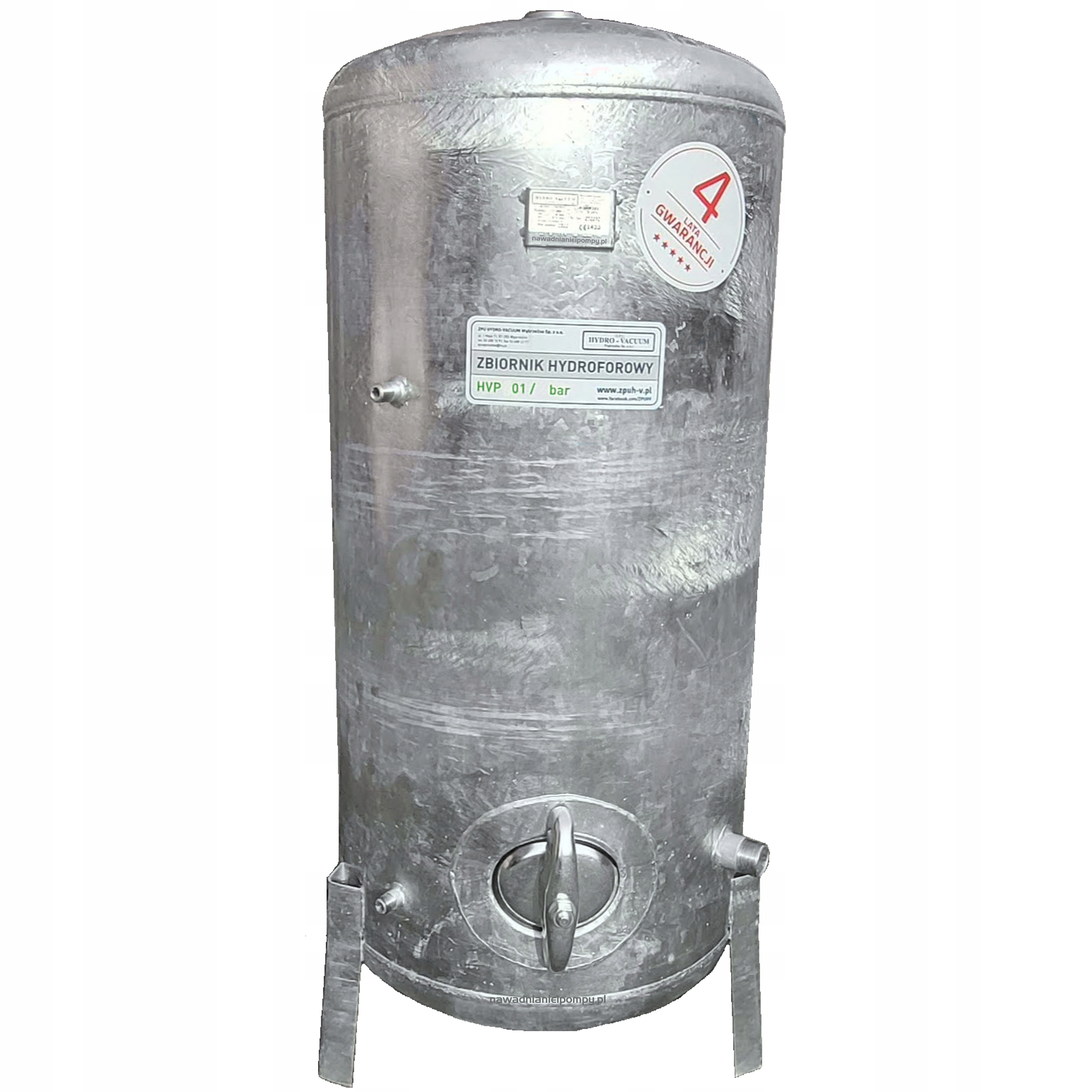 

300L zbiornik hydrofor ocynkowany Hydro-Vacuum