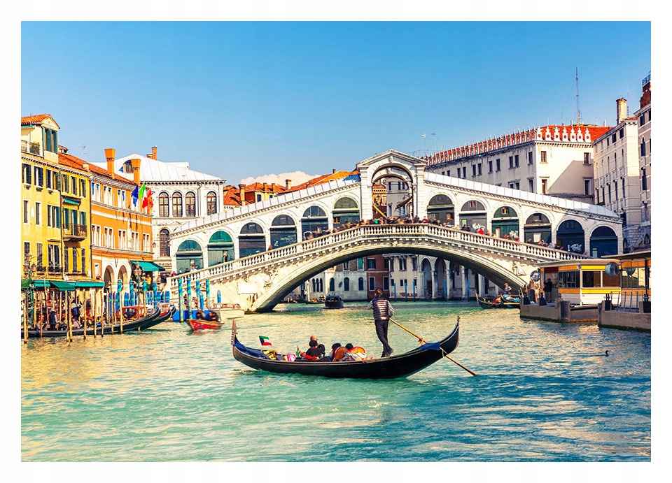 

Fototapeta 3D Wenecja Włochy 208x146 F00274