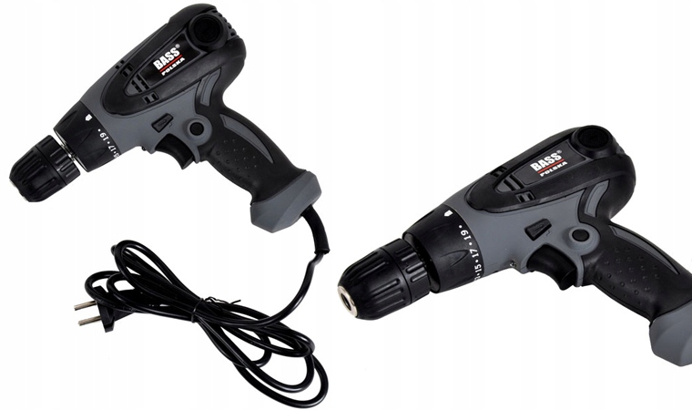 

Wiertarko-wkrętarka Wiertarka 850W 10mm Led