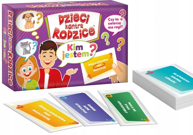 

Kangur Dzieci Kontra Rodzice Zgadnij Kim jestem 