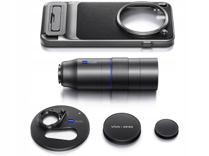 Zestaw fotograficzny Vivo Zeiss 2.35x Telephoto Extender do X300 Pro