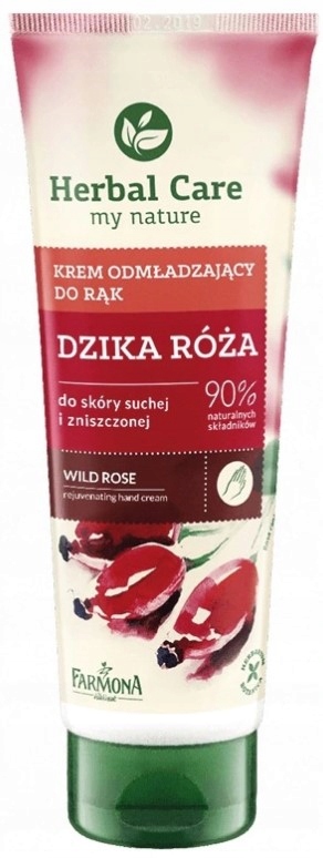 

Krem do rąk odżywczy Dzika Róża Herbal Care 100ml