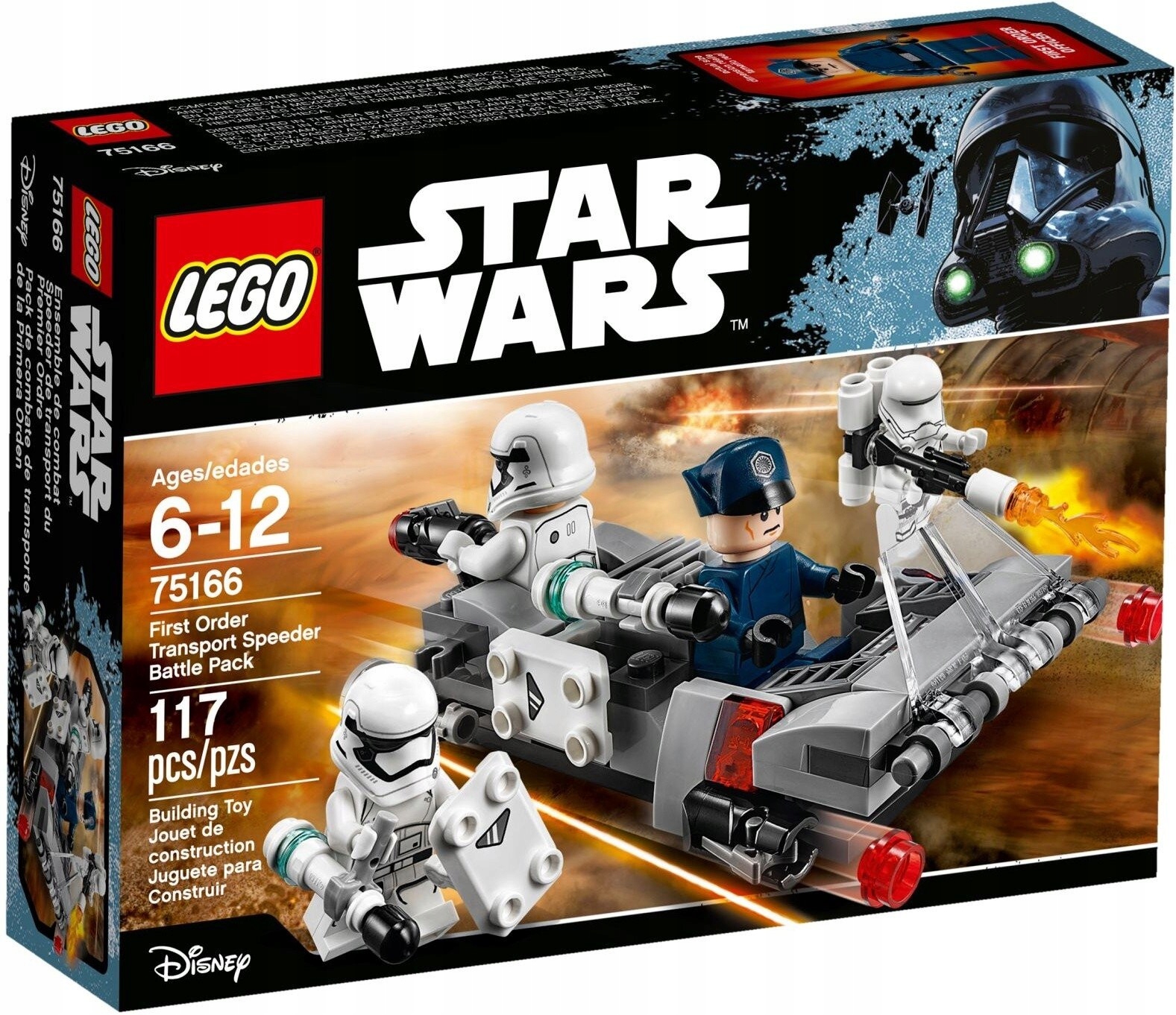 Lego Star Wars 75166 Přepravní vrtulník nejvyššího řádu Nový