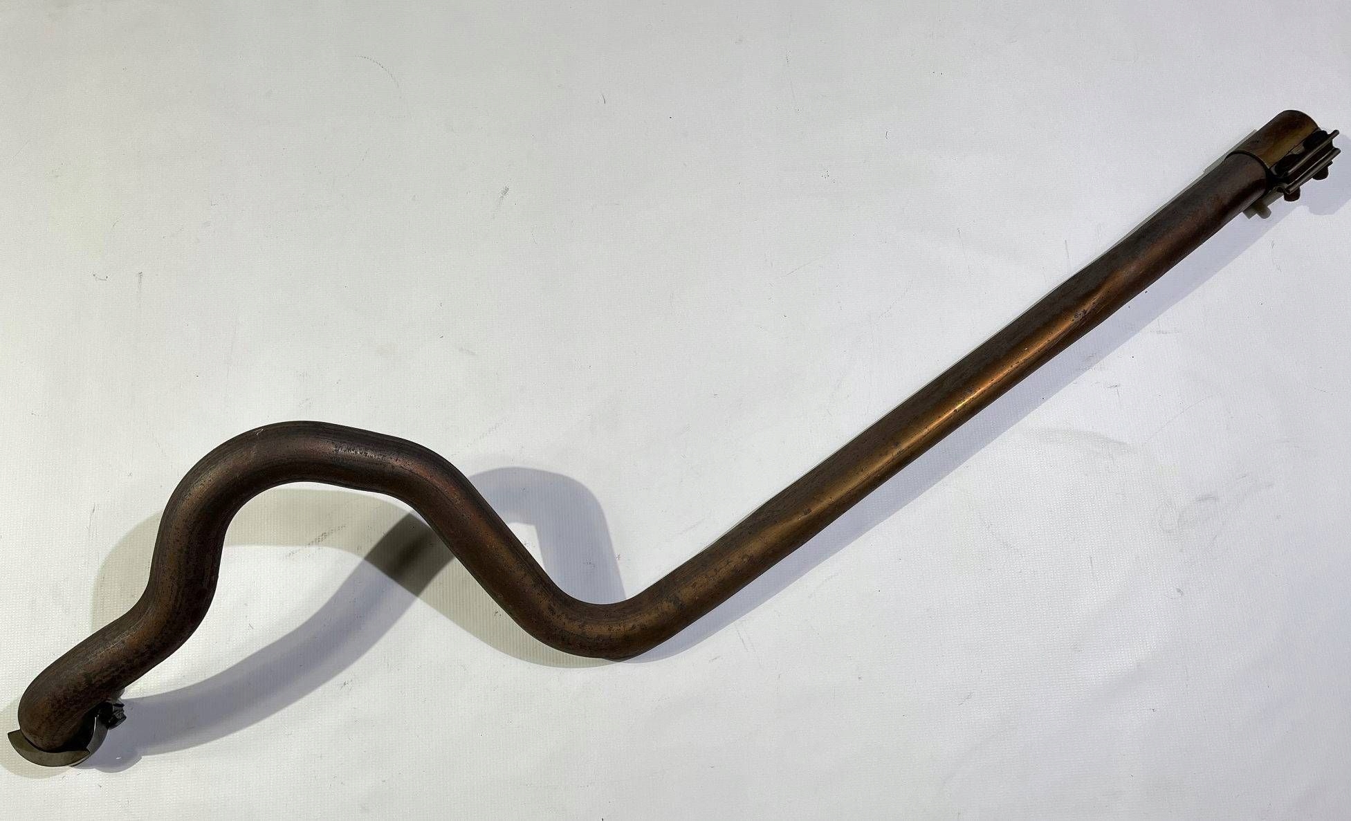 pipe exhaust left Ford Mustang 3.7 v6 2011-2014