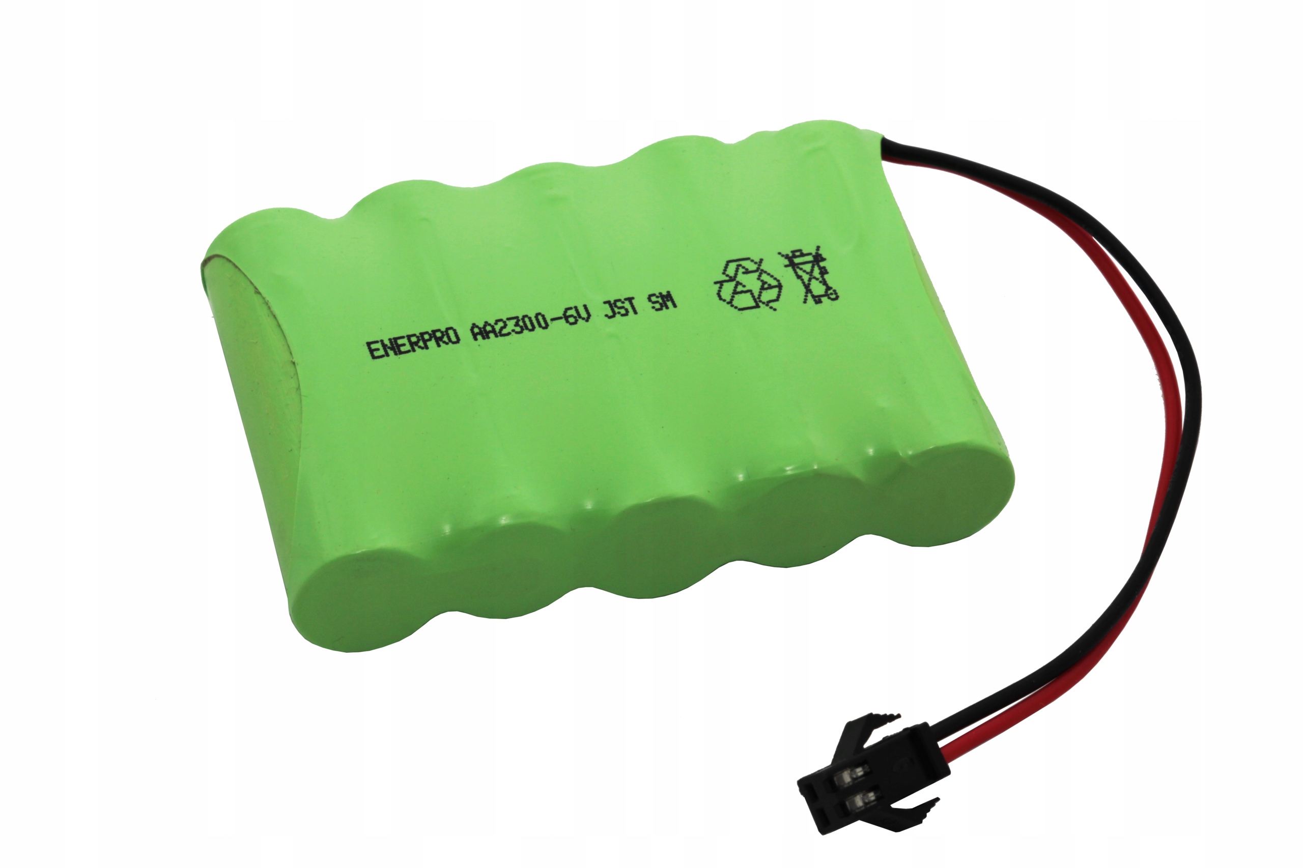

Akumulator Pakiet AA2300 6V 2Ah Ni-Mh Jst Sm