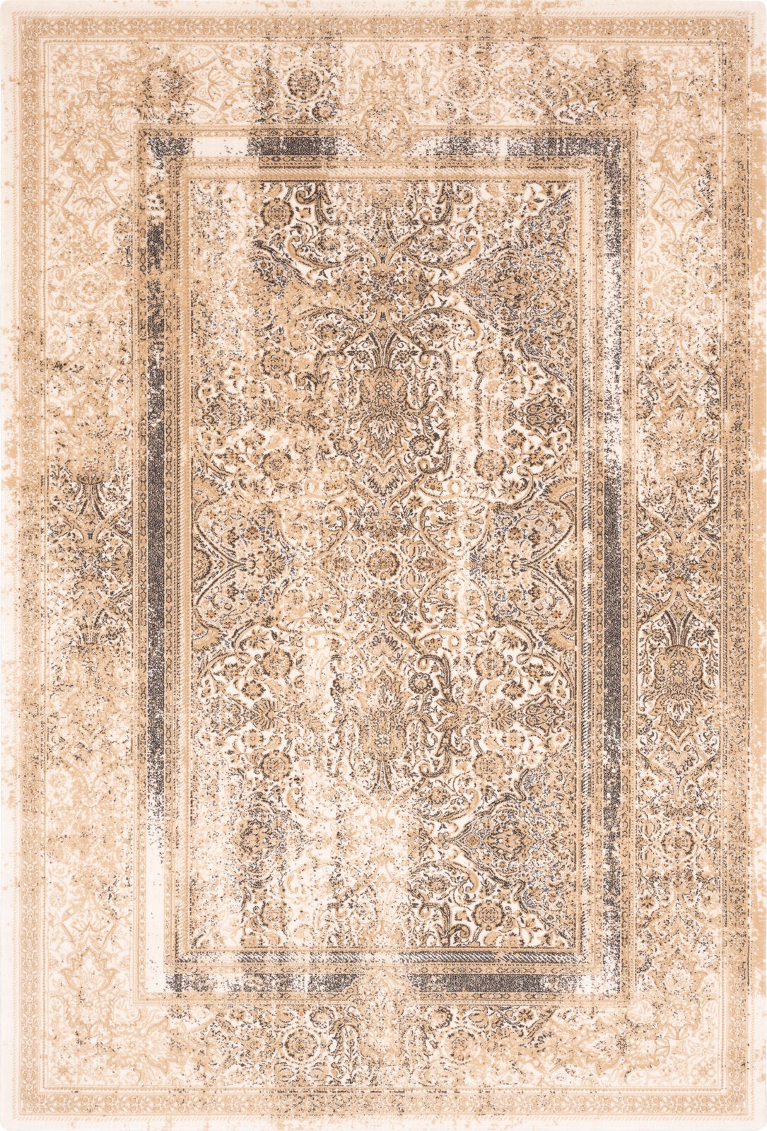 Dywan wełniany do salonu Agnella Berat Krem Agnus 133x190 cm