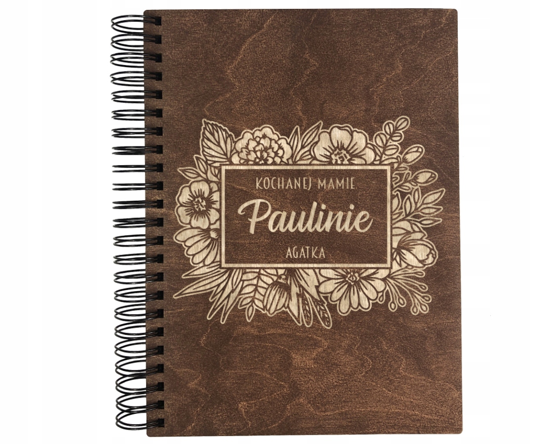 PREZENT NA DZIEŃ MAMY ALBUM NA ZDJĘCIA DREWNIANY Producent Inna