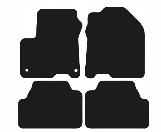 коврики ОСНОВНОЙ к Hyundai Kona EV / Electric 2017-